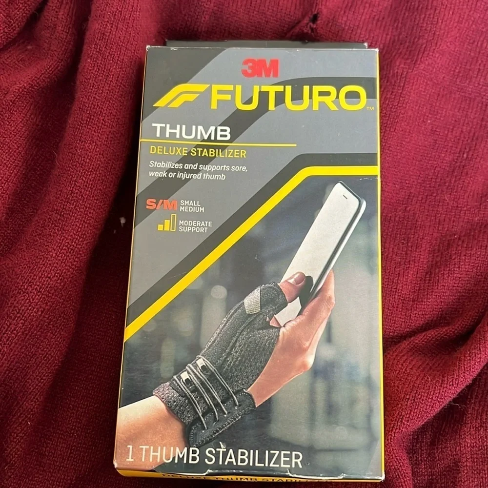 Thumb Deluxe Stabilizer